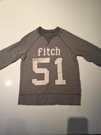 Malo nosena mikinka a&f, abercrombie&fitch,110