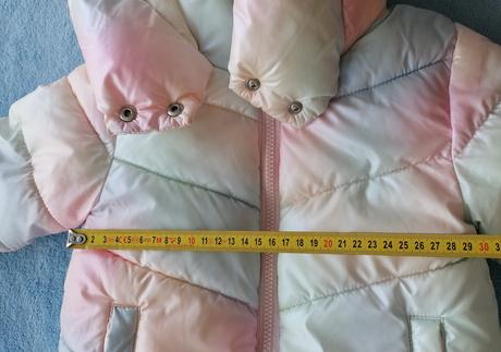 Dúhová bundička, primark,92