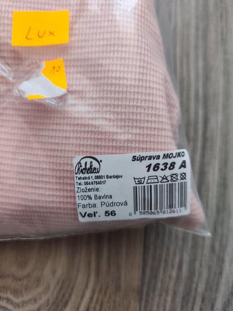 Súprava pre novorodenca, richelieu,56