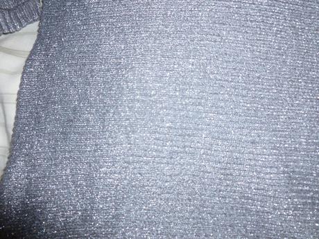 Trblietavý pulover, reserved,s