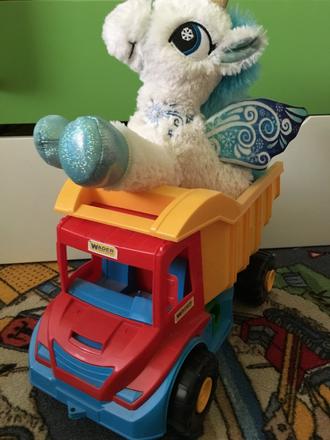 Nakladne auto wader,