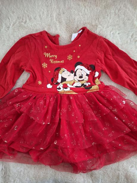Vianocne saty 86, disney,86
