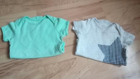 2x body krátky rukáv, f&f,80