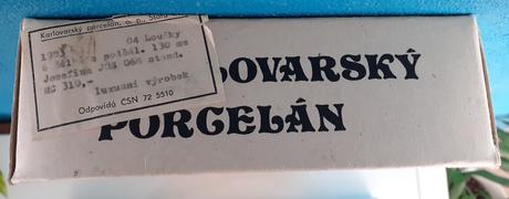 Karlovarský porcelán dizajn josephiny/josefíny, 
