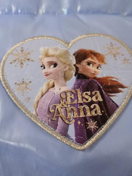 H&m zimná bunda frozen 122/128, h&m,122