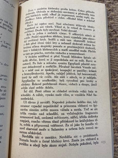 Vítězný oblouk erich maria remarque 1978 odeon, 