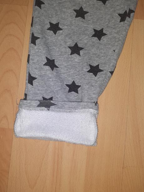 Zateplené legíny, h&m,140