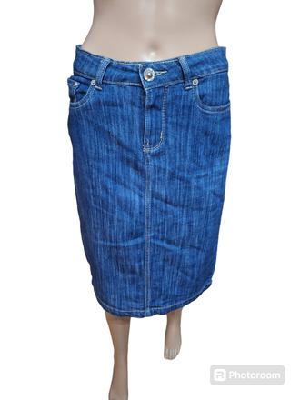 Dámska rifľová sukňa, 42