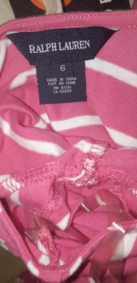 Šaty zn.ralph lauren, ralph lauren,110