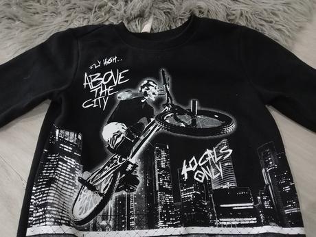 Krásna mikina 134-140, 134