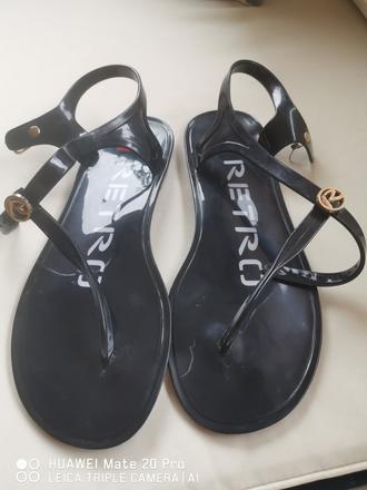 Retro sandalky, 39