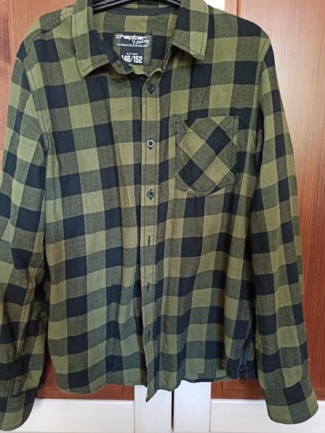 Karovana flanelová košeľa, chapter young,146