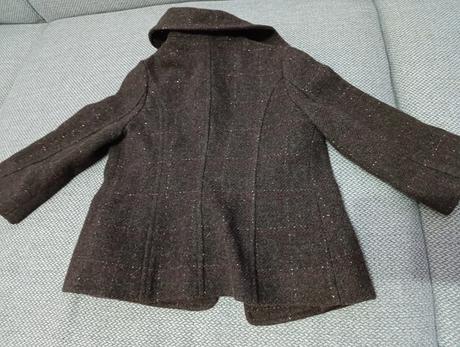 Kabát zn. benetton vel. tak na 2-3r, nenosený, benetton,98