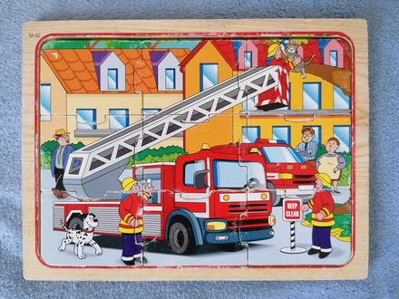 Puzzle hasiči,