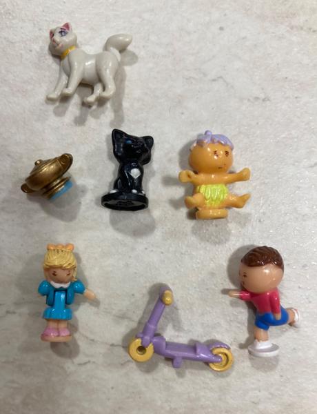 Polly pocket figurky, 