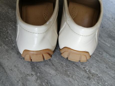 Lakované mokasíny v38, vd 24 cm, 38