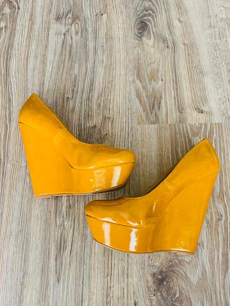 Sandálky na platforme miss selfridge, pc 60 eur, zara,38