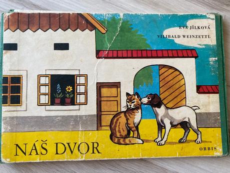 Staré retro detské repolero náš dvor 1973,