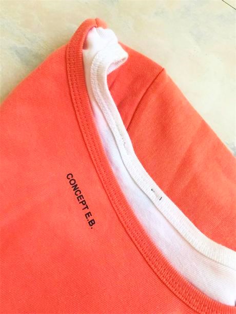 Bavlnené vrstvené tričko, l