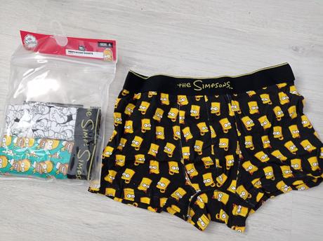 Boxerky nové simpsons, reserved,s