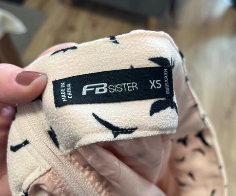 Suknička, fishbone,xs