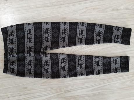 Oteplené legíny č.140, 140