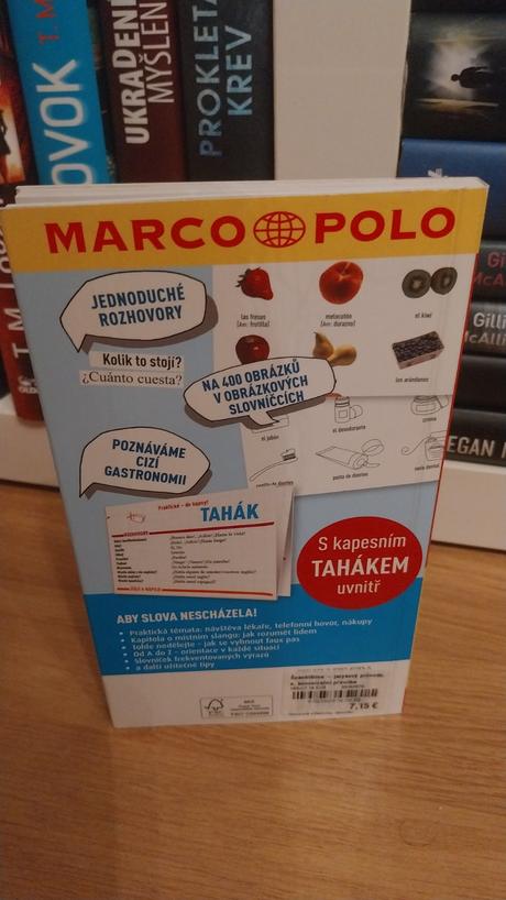 Španělština jazykový průvodce - konverzační příruč, 