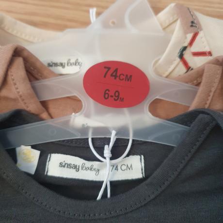 3x body nové, sinsay,74