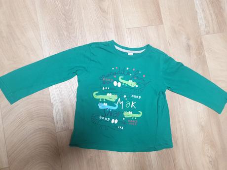 5x tricka s dlhym rukavom 110/116, pepco,110