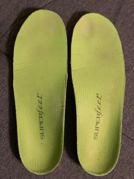 Vložky superfeet, 