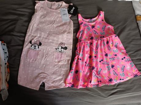 Rôzne letne šaty 86-92-98 (2-3 roky), 92