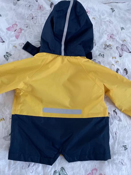 Tchibo nepremokava bunda do dazda zateplena, tchibo,104