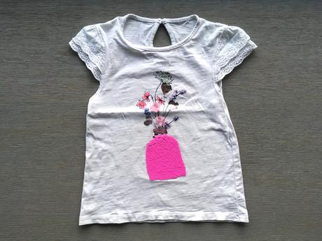 Tričko s meniacim obrázkom, c&a,128