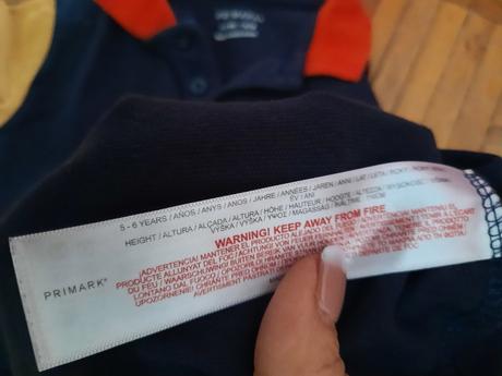 Chlapčenská polokošeľa, primark,116