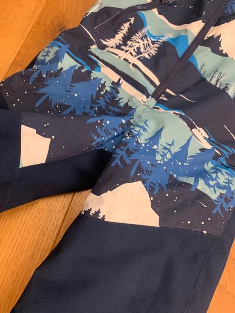 Reima kurikka zimná kombinéza 104/110, reima,104