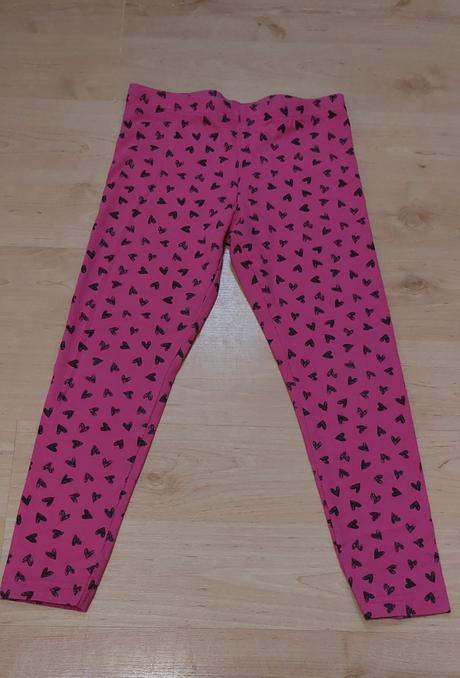 Dievčenské legíny 2ks na 5-6 rokov, primark,116