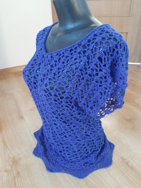 Hačkovaná tunika velk. m., m