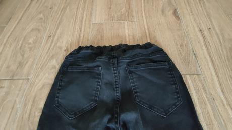 Riflové nohavice, lindex,146