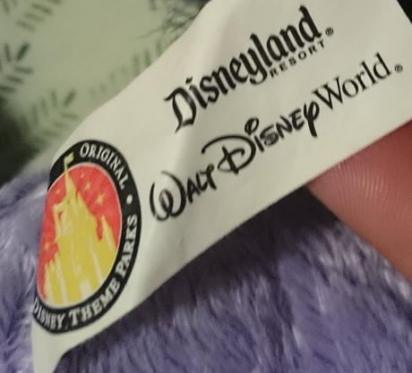Skrytý plyšový somárik vo vajíčku disneyland 25 cm,