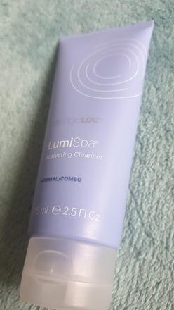 Čistiaci gél k lumispa , zn . nu skin, 