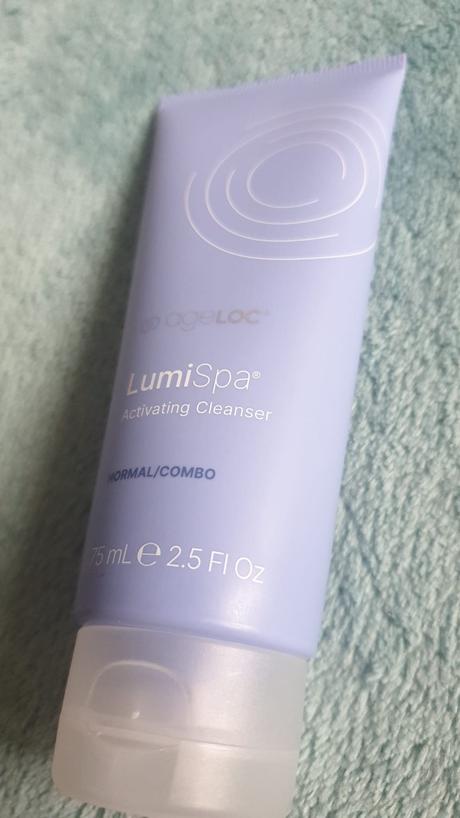 Čistiaci gél k lumispa , zn . nu skin, 