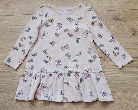 Šaty s dlhým rukávom, sinsay,110