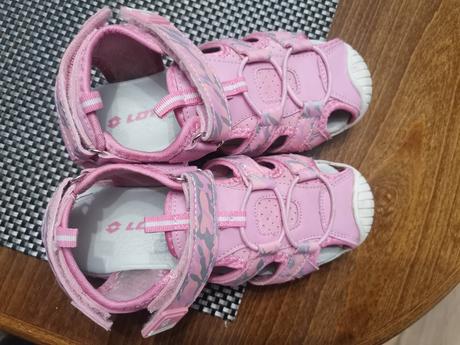 Dievčenské sandálky, lotto,29
