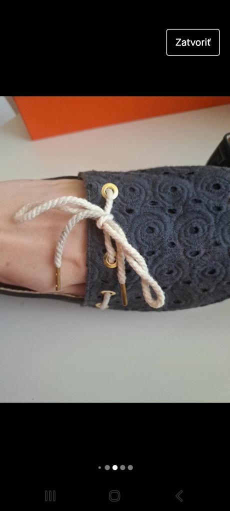 Espadrilky gant, gant,39