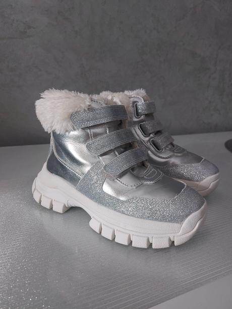 Dievčenské zimné alebo prechodné topánky, h&m,29