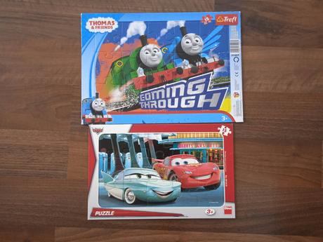 Puzzle pre najmensich, 