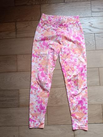 Športové batikovane legíny, kik,146