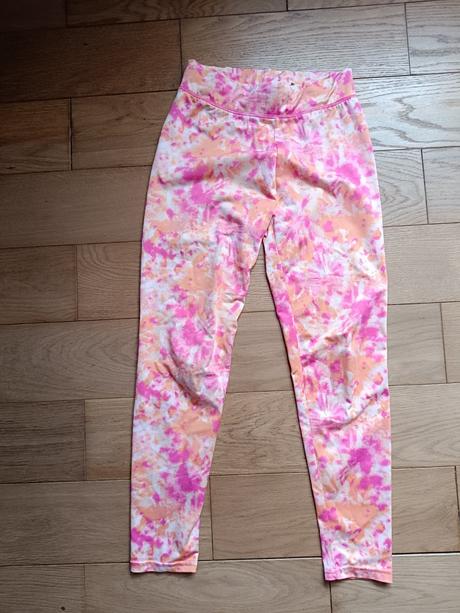 Športové batikovane legíny, kik,146