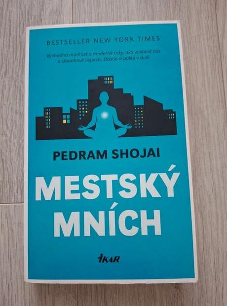 Kniha mestský mních, 