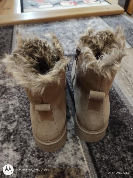 Predám zimné topánky, 39